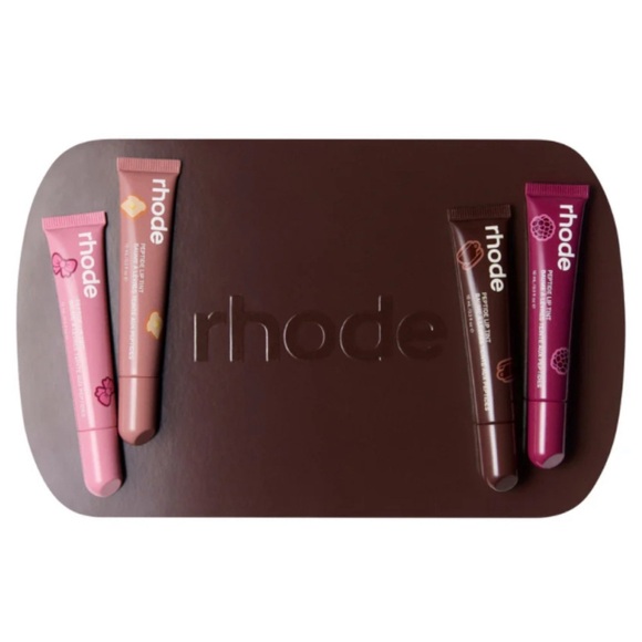 NEW✅RHODE Scented Peptide Lip Tint Set